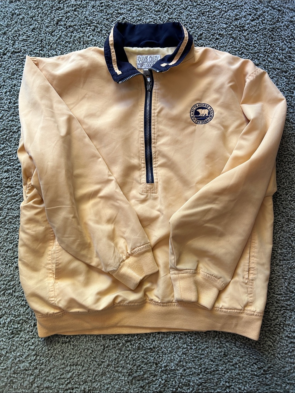 Grand Traverse resort, golf, wind, jacket, ladies small